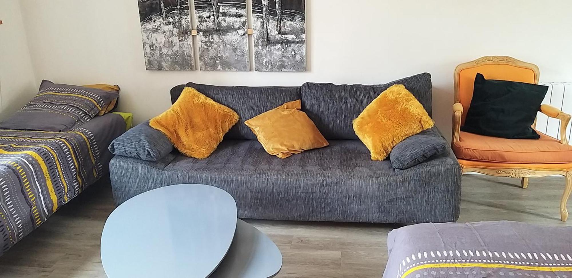 Lumineux Duplex A Wazemmes Apartman Lille Kültér fotó